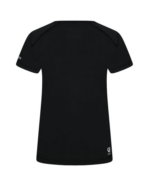 Dare 2b Black Corral Quick-Drying T-Shirt
