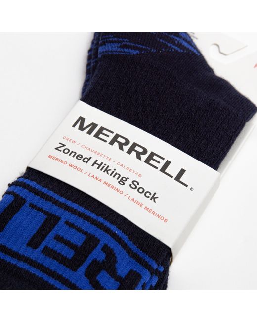 Merrell Blue Zone Hike Crew Sock