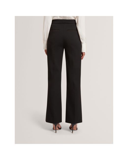 Ted Baker Black Flared Trousers