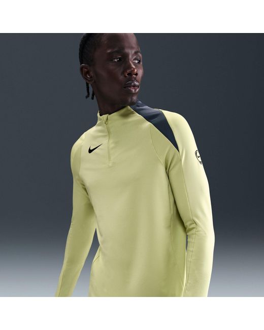 Nike Green Strike 1/2-Zip Drill Top for men