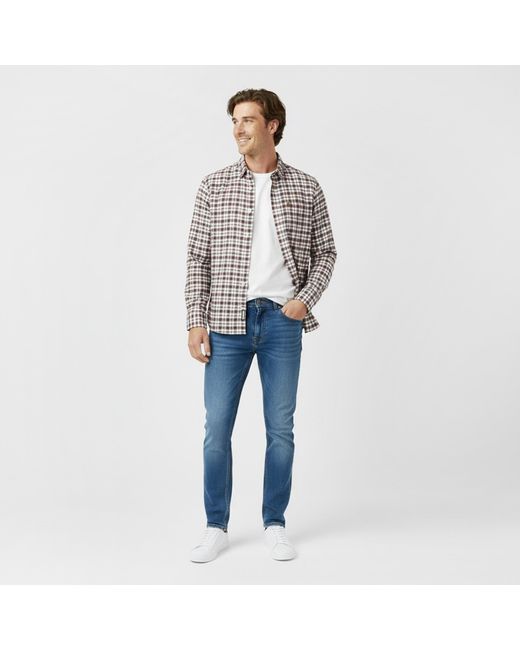 Jack Wills Multicolor Long-Sleeve Plain Shirt for men