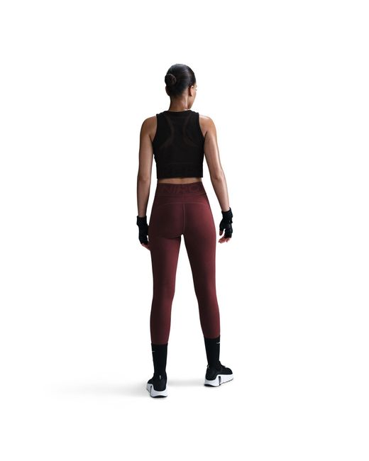 Nike Red W Np Sculpt Df