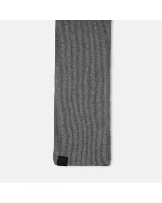 Tom Ford Gray Midweight Scarf for men