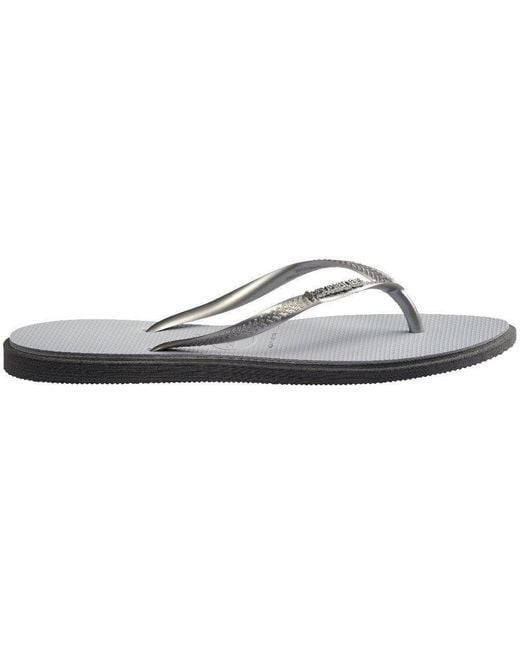 Havaianas Gray Slim Point