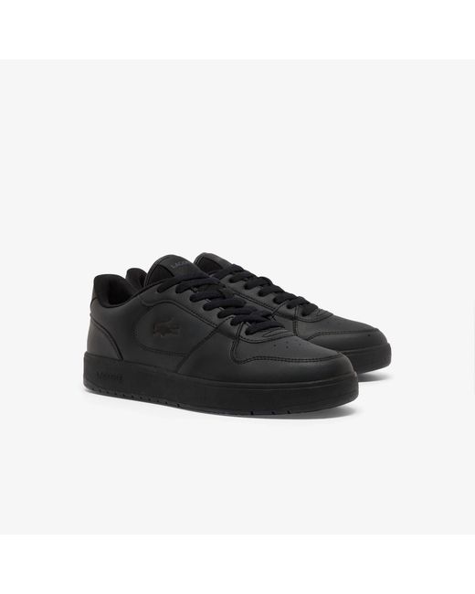 Lacoste Black Court Ace Sneakers for men