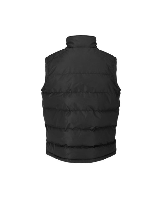 Slazenger 1881 Black Padded Gilet for men