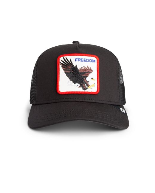 Goorin Bros Black Animal Farm Trucker Cap for men