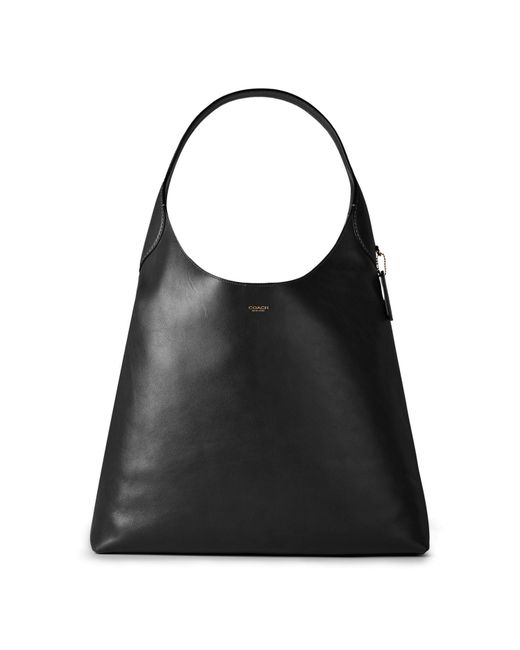 COACH Black Brooklyn Shoulder Bag