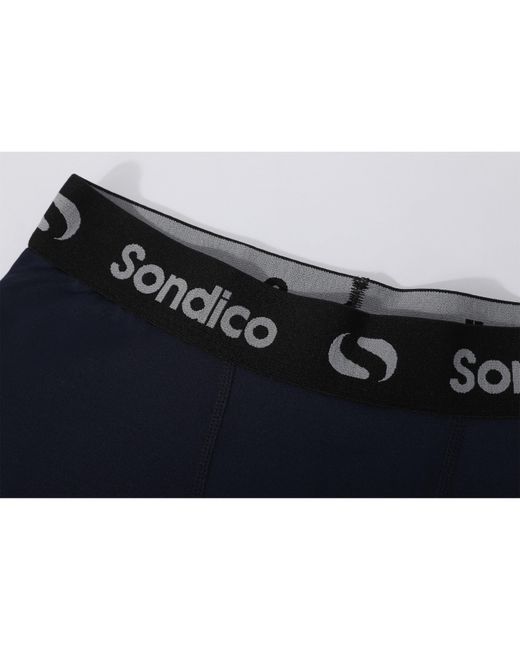 Sondico Blue Core 6 Base Layer Shorts for men
