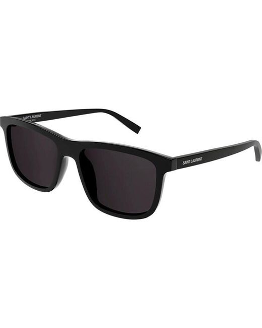 Saint Laurent Black Sunglasses Sl 501 for men