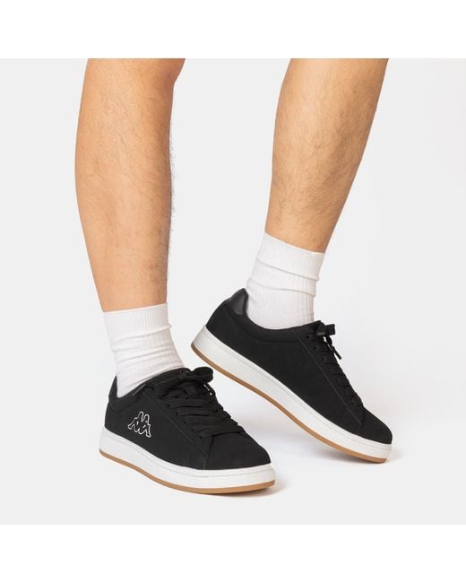 Kappa Black Caccamo Trainers for men
