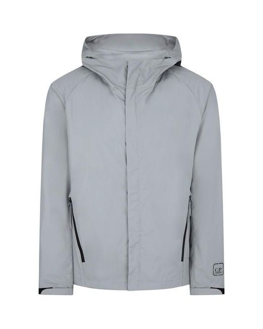 CP COMPANY METROPOLIS Gray Metropolis Series Hyst Hooded Jacket for men