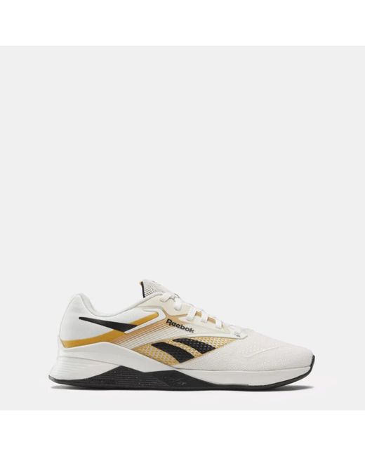 Reebok White Nano Training Shoes for men