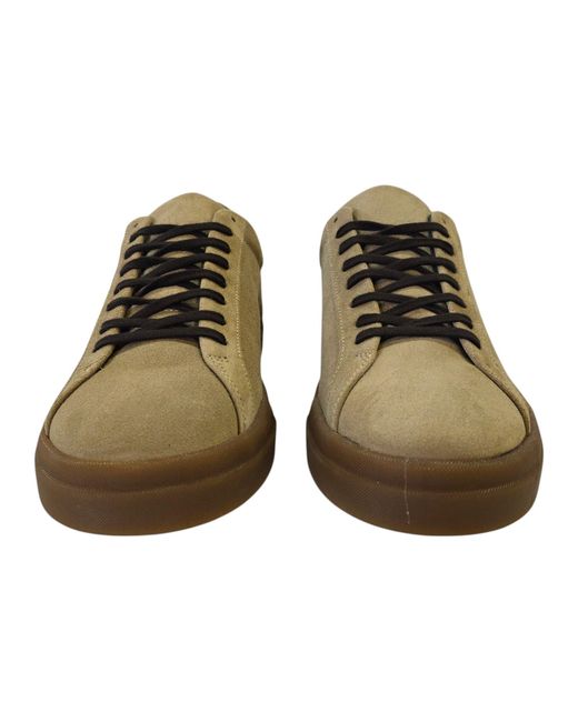 Deakins Brown Low-Top Trainers for men