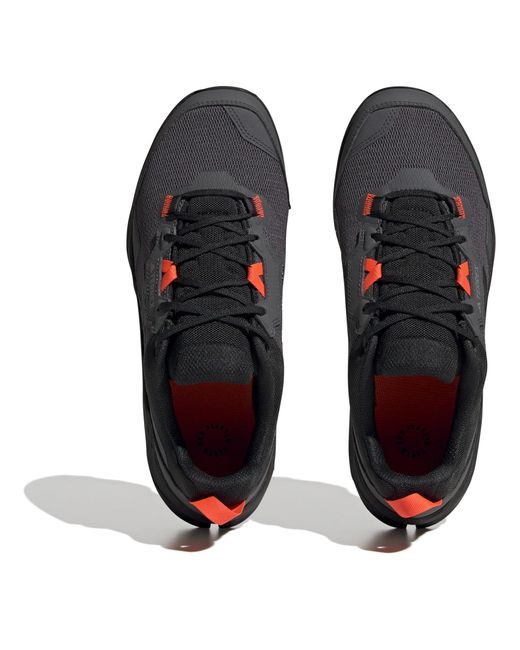 Adidas Black Terrex Non Waterproof Hiking Shoes for men
