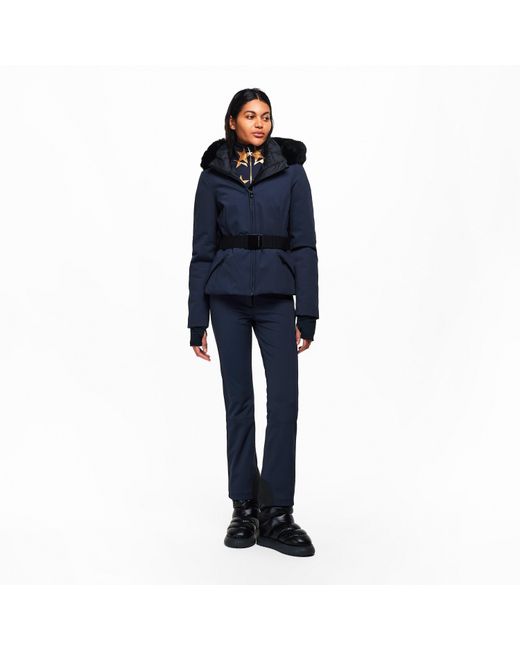 Goldbergh Blue Hida Jacket Ld64