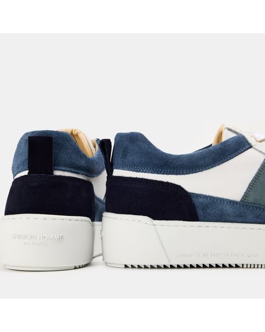 Android Homme Blue Point Dume Low-Top Trainers for men