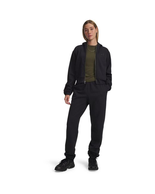 Under Armour Black Icon Vida Fleece Jog
