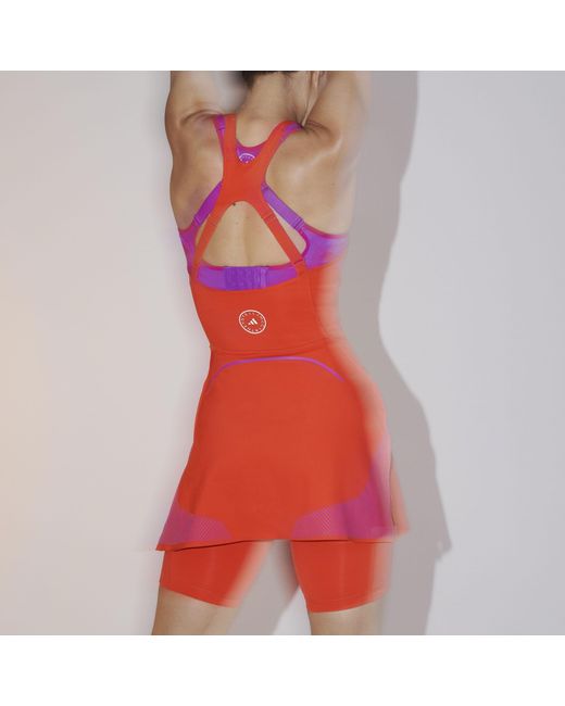 Adidas Orange Bodysuit