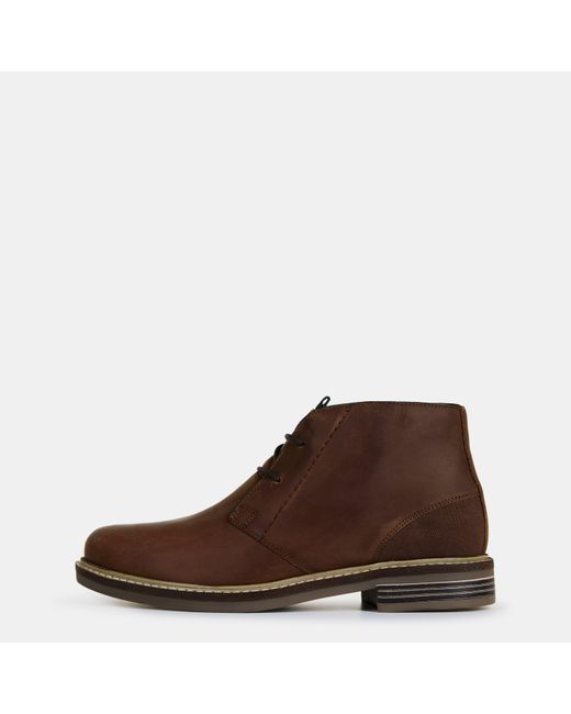 Barbour Brown Readhead Chukka Boots for men