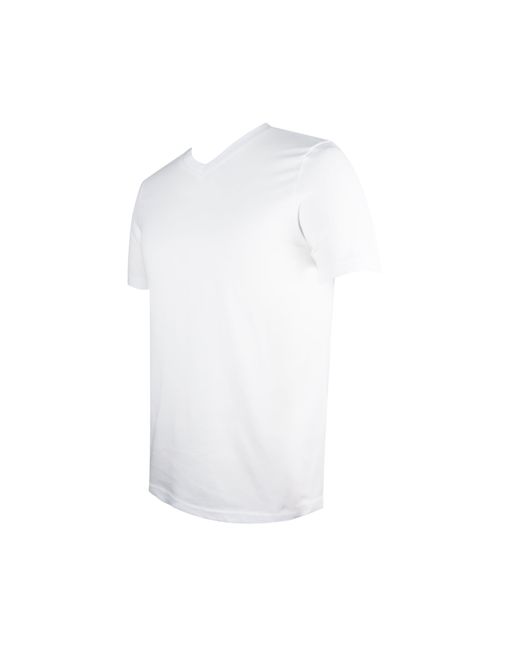 Donnay Blue Three Pack V Neck T Shirt for men