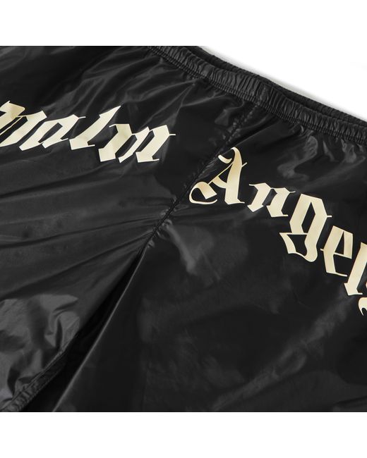 Palm Angels Black Swim Shorts for men