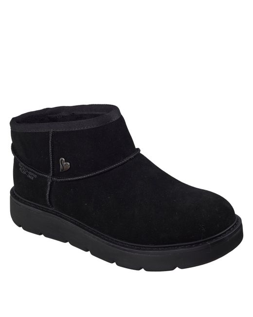 Skechers Blue Cozy Mini Snug Boots
