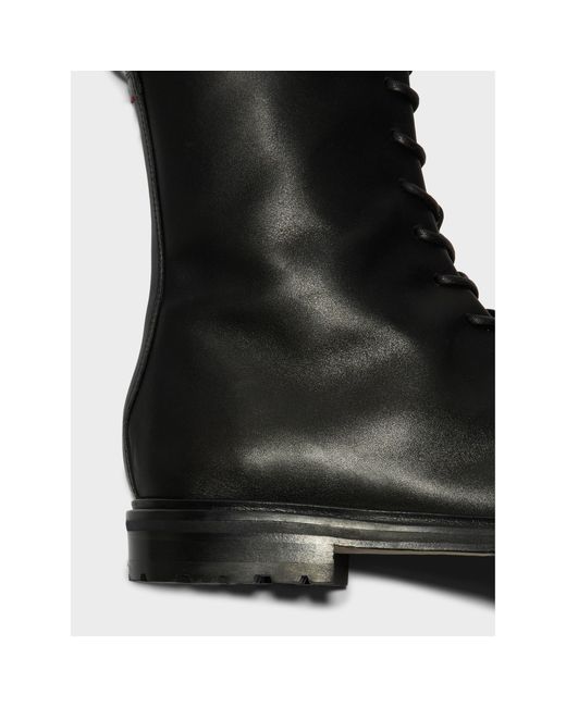 Aeyde Black Tate Boot Ankle Heeled Boots