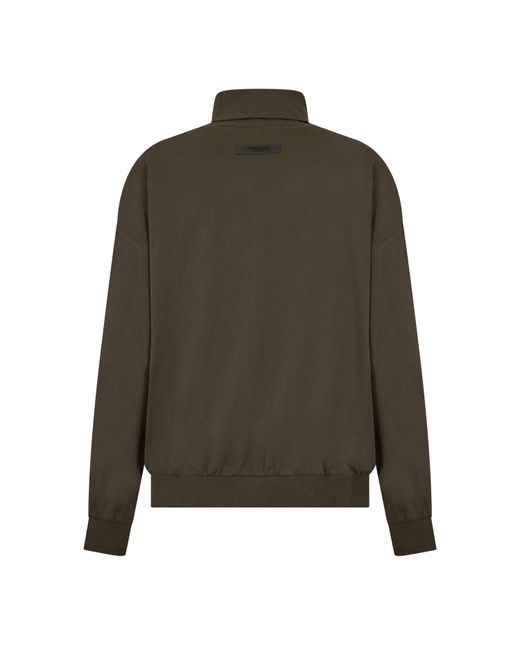 Fear Of God Green Long Sleeve Shirt for men