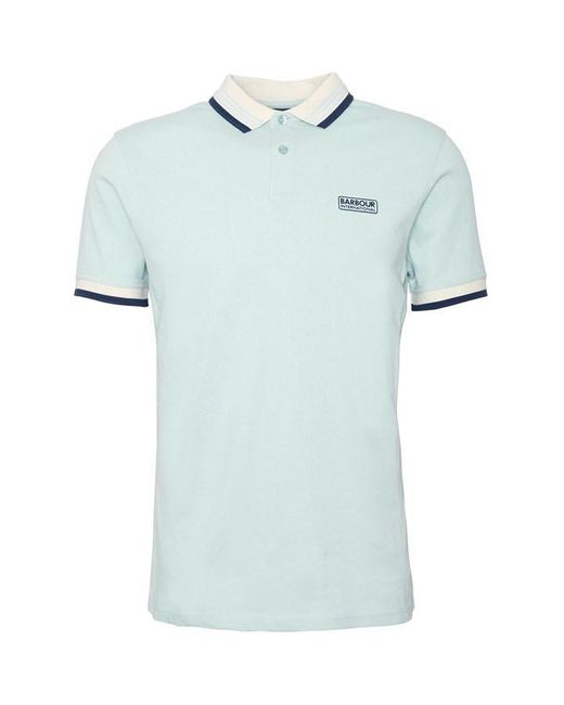 Barbour Blue Francis Polo Shirt for men