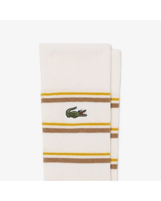 Lacoste Green 2Pk Strp Crw Sn64 for men