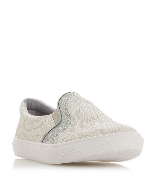 Dune White Dune Elsies Casual Shoes