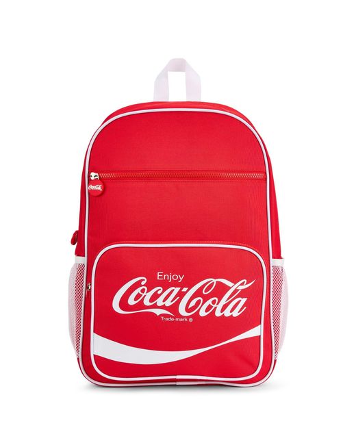 Coca Cola Red Coca-Cola Officially Licensed Backpack