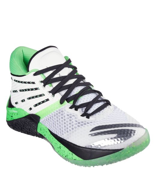 Skechers Green Reign Basketball Trainers for men