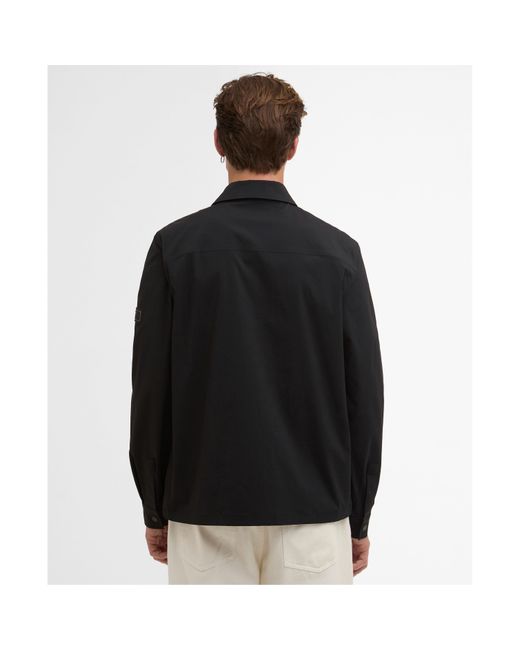 Barbour Blue Tucson Overshirt for men