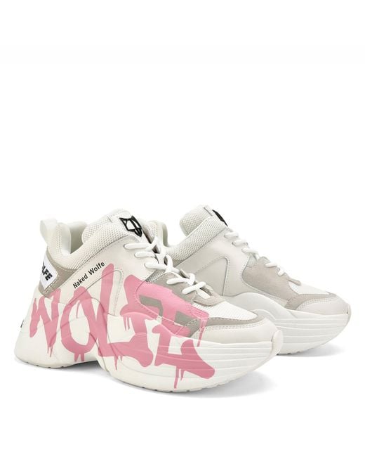 Naked Wolfe Pink Graffiti Track