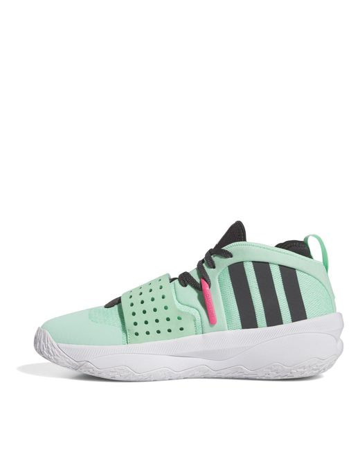 Adidas Green Dame 8 Extply Basketball Trainers for men