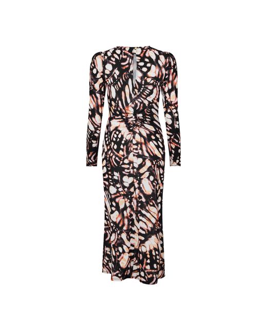 Biba White Jersey Midi Dress