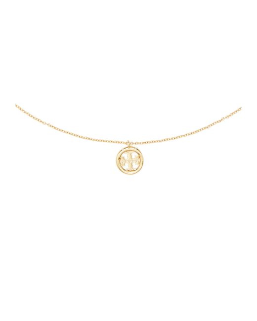 Tory Burch White Pendant