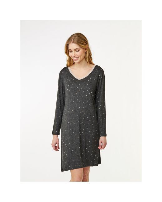 CCDK Black T-Shirt Dress