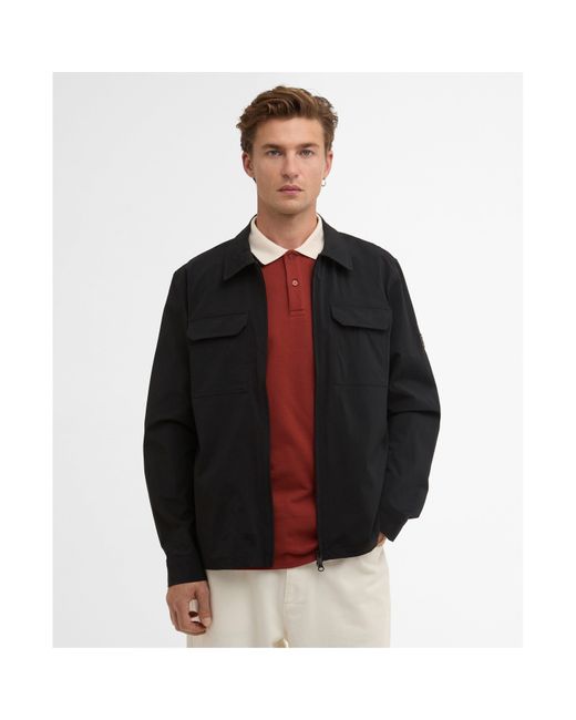 Barbour Blue Tucson Overshirt for men