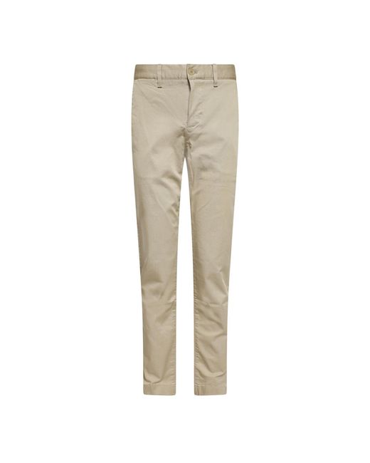 Lacoste Natural Slim Fit Chinos for men