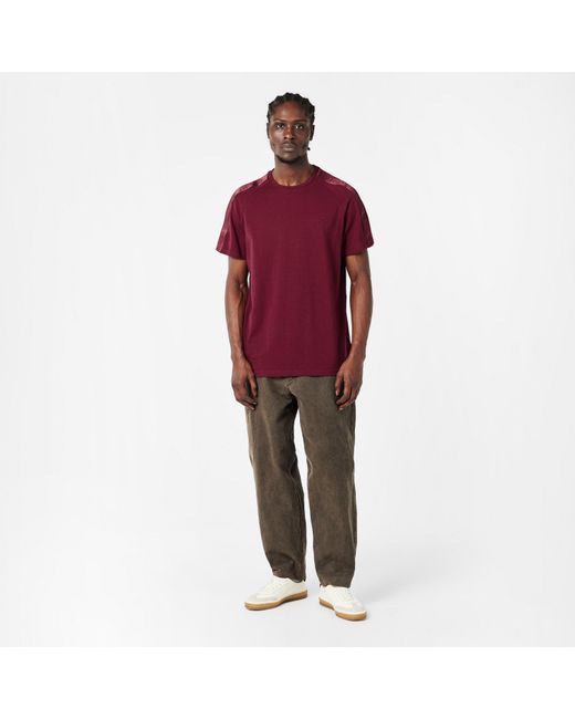 HUGO Red T-Shirt With Logo Signature Tape Detail for men