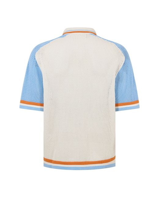 Homies Marbella Multicolor Homies Polo Knit for men