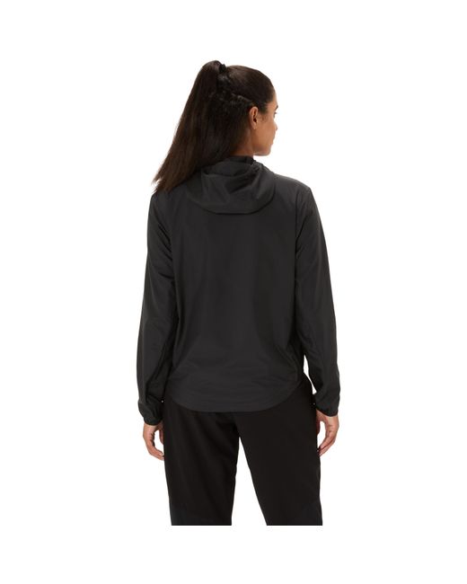 Asics Black Core Jacket Running