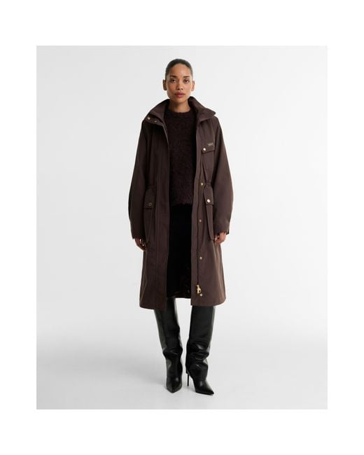 Barbour Brown B.Int Serravalle Wpr Ld64