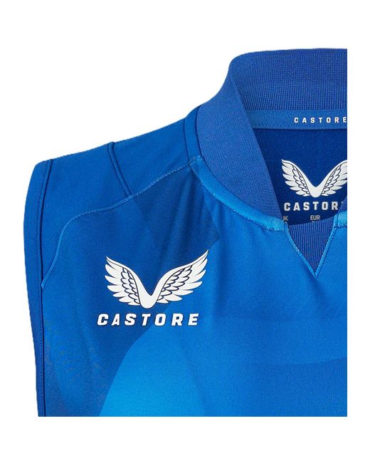 Castore Blue Cricket Jumper