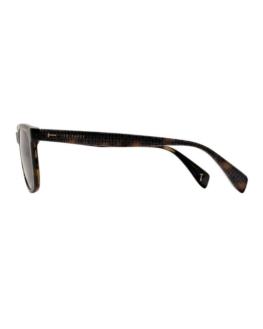 Ted Baker Multicolor Bak Lin Rectangle Sunglasses for men