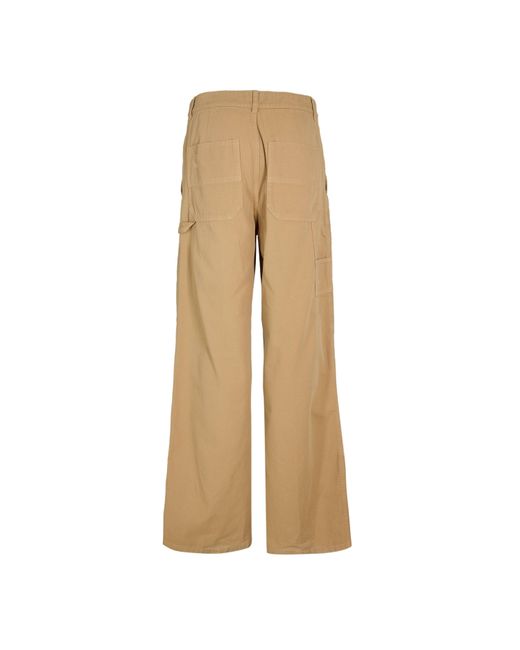 HUGO White Hacarpe Straight Leg Trouser