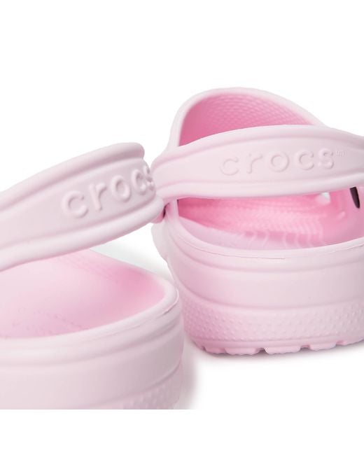 CROCSTM Pink Classic Clog